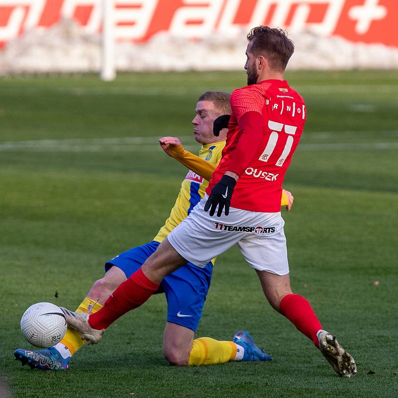 SFC Opava - Zbrojovka Brno 0:2