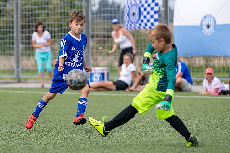 Dvoudenní mezinárodní fotbalový turnaj dětí ročníku 2011 a mladších Moravskoslezský Cup v Kravařích.