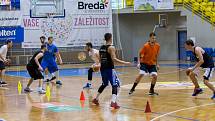 Opavští basketbalisté začali přípravu.