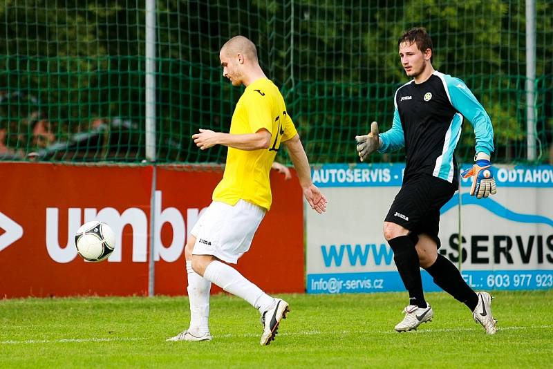 Snímky z utkání Hlučín – Olomouc B 0:0.