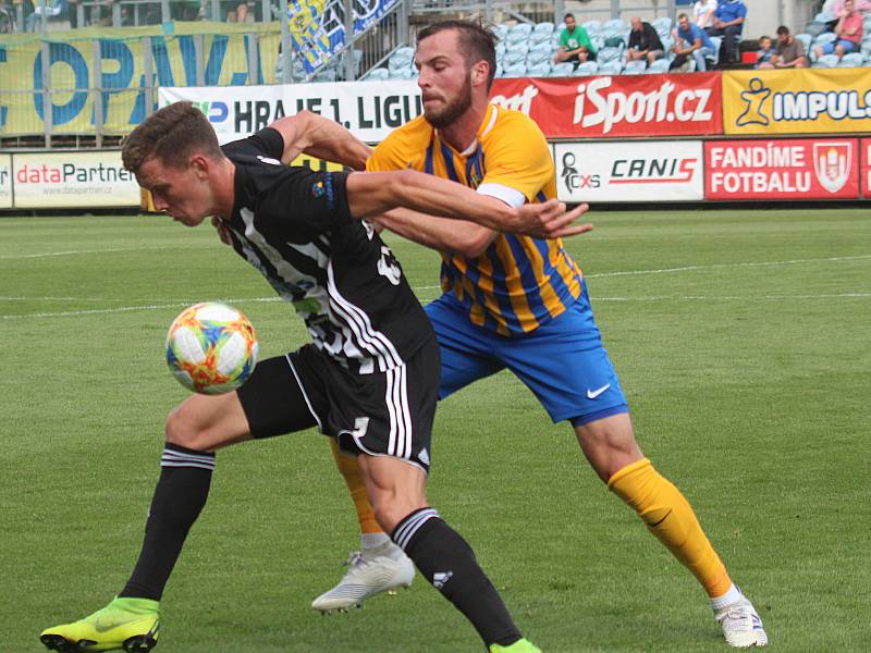 Dynamo České Budějovice - Opava, FORTUNA:LIGA, 1. kolo, 14. července 2019.