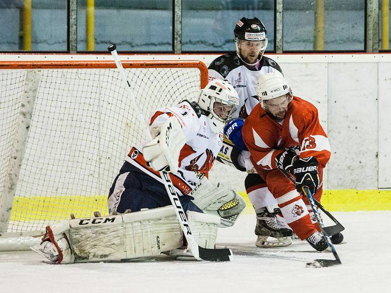 HC Slezan Opava – VSK Technika Brno 3:2 po prodloužení