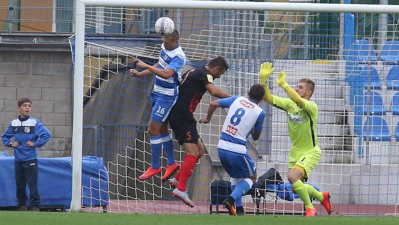 FK Ústí nad Labem - Slezský FC Opava 2:5