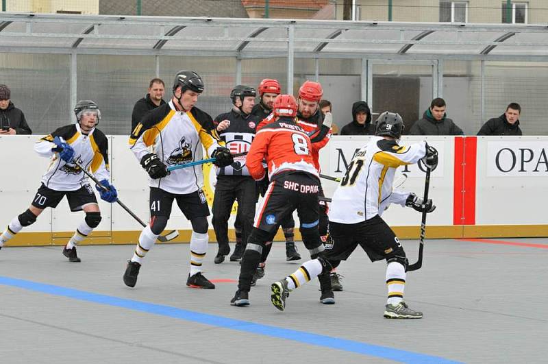 SHC Opava – HBC Highlanders Prachatice 5:2 (1:1, 2:1, 2:0)