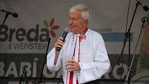 Jožka Černý vystoupil před natěšenými Opavany na Babím gastro festivalu.