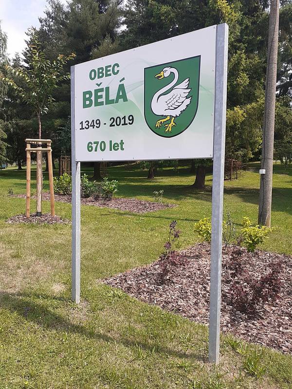 Obec Bělá.