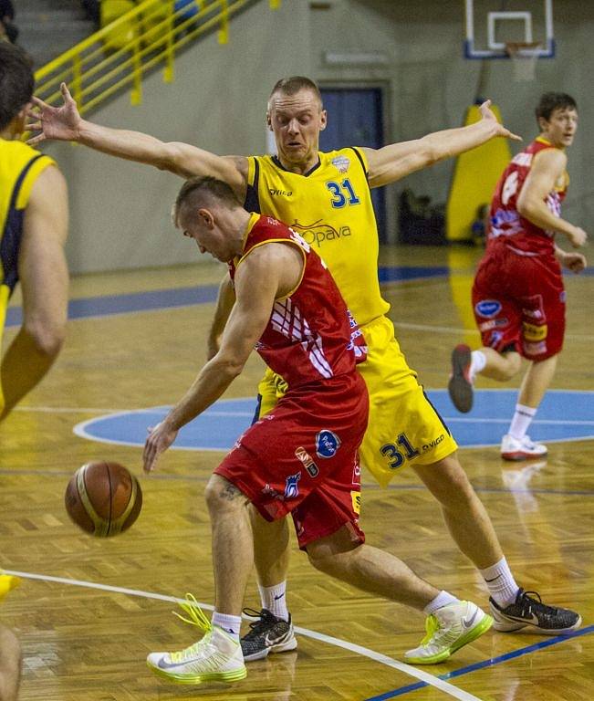 BK Opava - BK JIP Pardubice 78:90