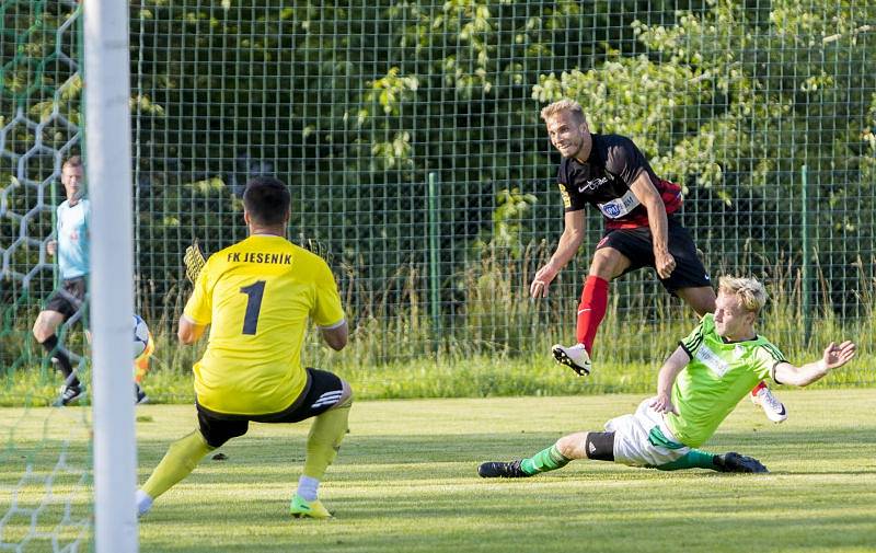 FK Jeseník - Slezský FC Opava 2:4