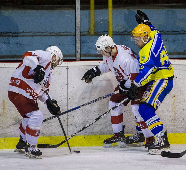 Hokejový klub Opava – HC Lvi Břeclav 3:1