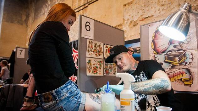 Tattoo session Silesia. Ilustrační foto z loňského roku.
