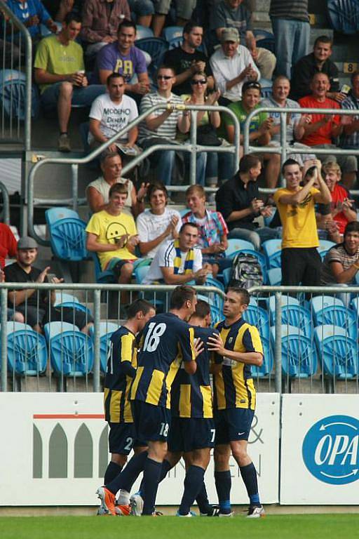 Slezský FC Opava - FK Ústí nad Labem 3:1