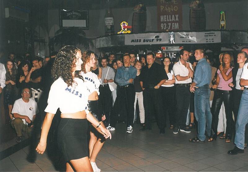 Populární kravařskou diskotéku Buly navštěvovali i známi sportovci. Foto z archivu Marcela Hadamczika.