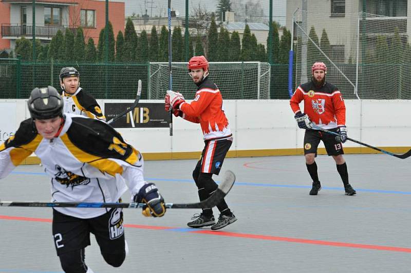 SHC Opava – HBC Highlanders Prachatice 5:2 (1:1, 2:1, 2:0)