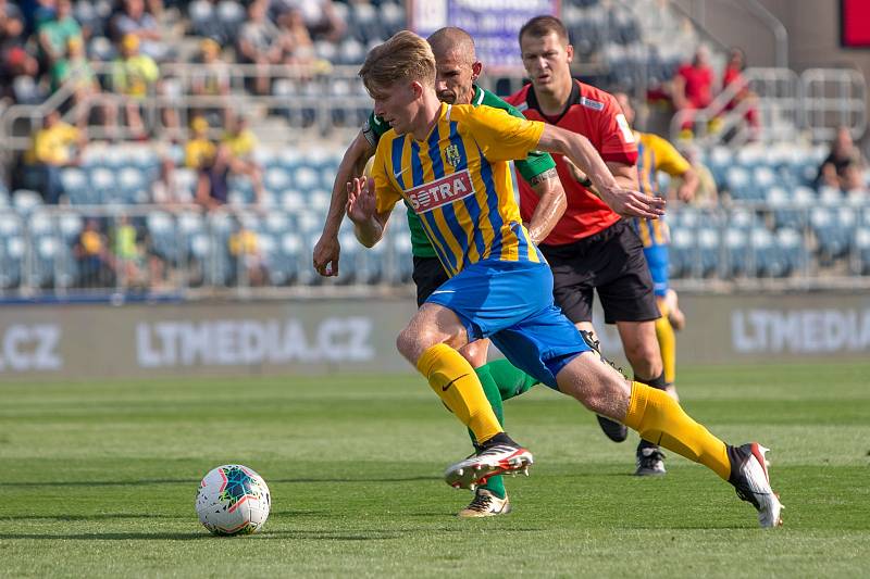 Slezský FC Opava – 1.FK Příbram.