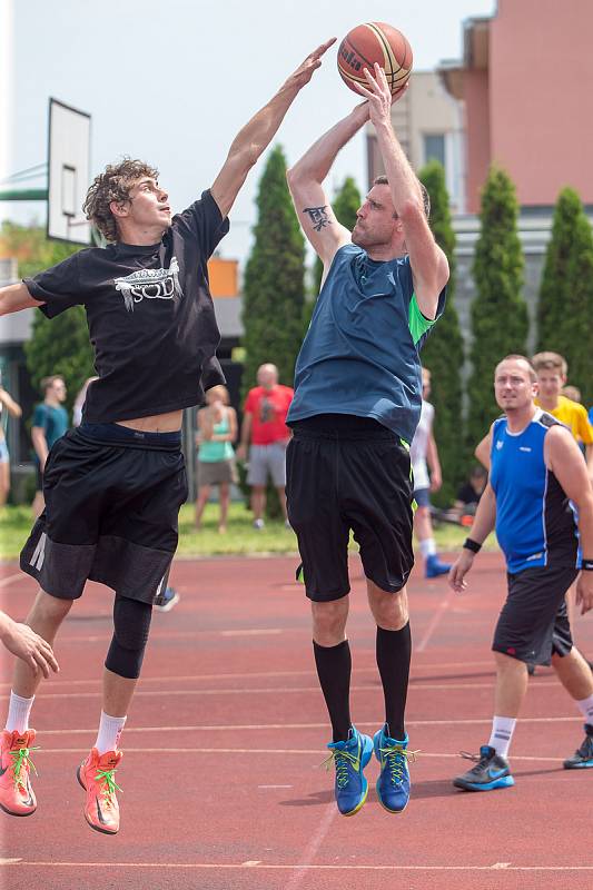 V sobotu 15. června proběhl v areálu U Hřiště sportovně kulturní festival.