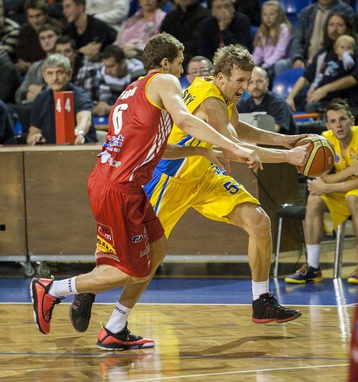 BK Opava – BK JIP Pardubice 71:92