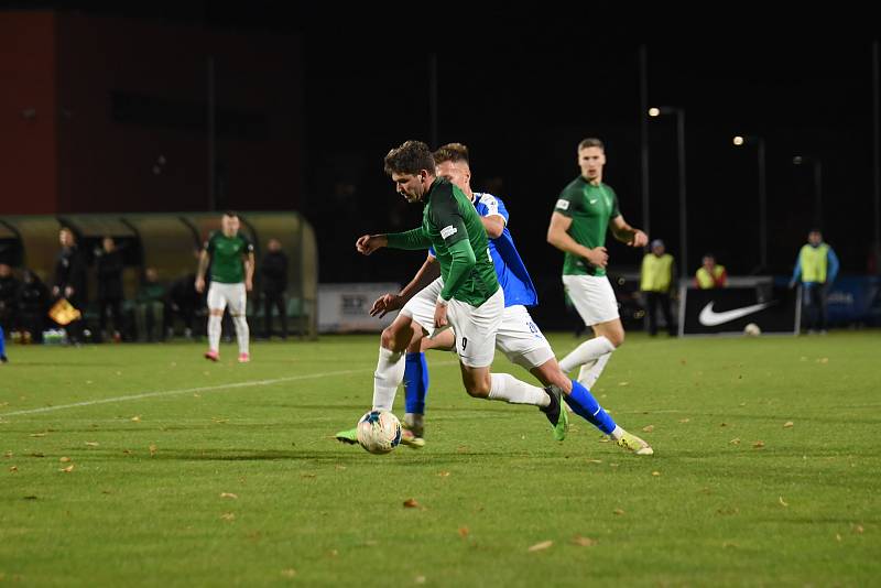 Fotbalisté Hlučína porazili rezervu Baníku 2:0