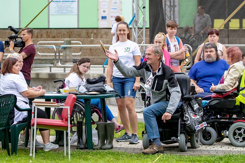 18. ročník Sportovních her tělesně postižených v Hrabyni – Memoriál Vladimíra Plačka