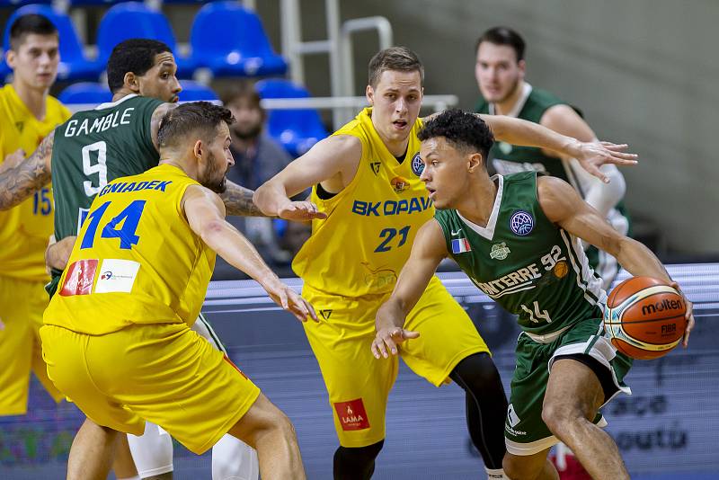 BK Opava – Nanterre 92  74:67.