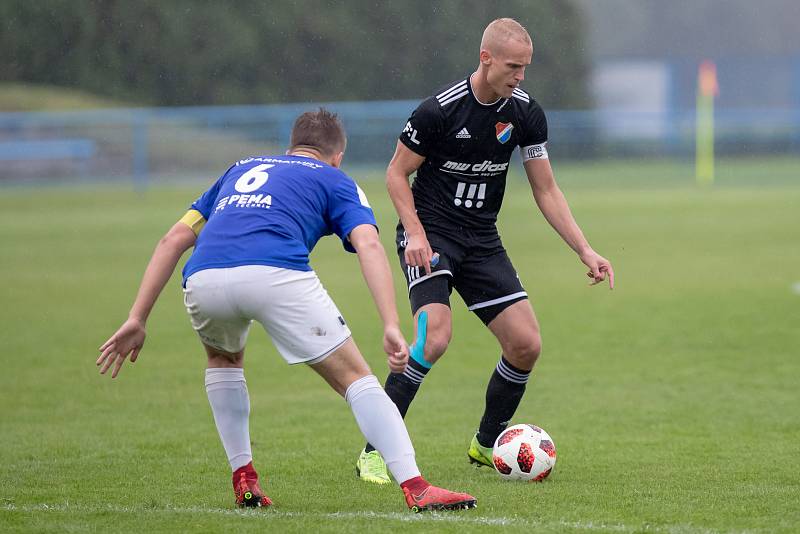 Dolní Benešov-Baník Ostrava"B" 0:4.