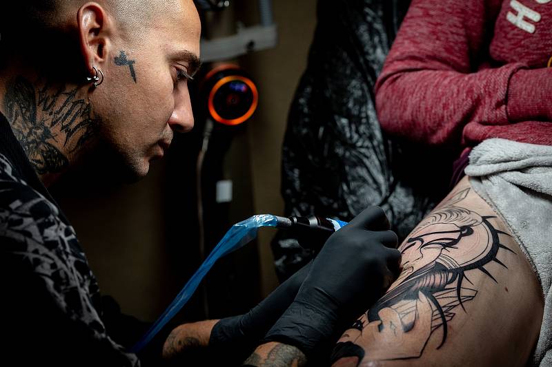 15. ročník Tattoo Session Silesia, 4. října 2019 v Opavě.