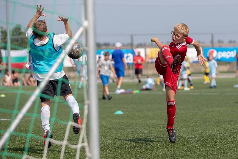 Dvoudenní mezinárodní fotbalový turnaj dětí ročníku 2011 a mladších Moravskoslezský Cup v Kravařích.