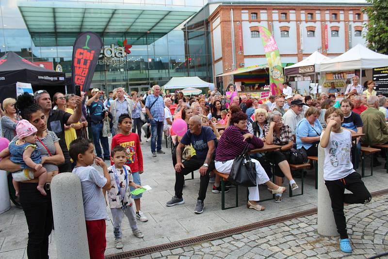 Babí gastrofestival v OC Bredě & Weinstein, 13. zaří 2019 v Opavě.