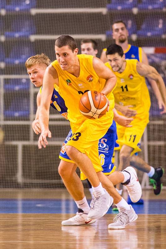 BK Opava – Ústí nad Labem 93:60