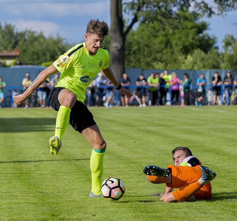 Slezský FC Opava – MFK Vítkovice 2:0