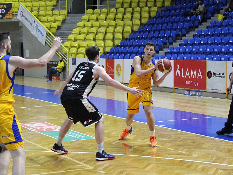 Basketbalisté Opavy vyhráli i bez Kuby Šiřiny. Foto: Ondřej Ludvík