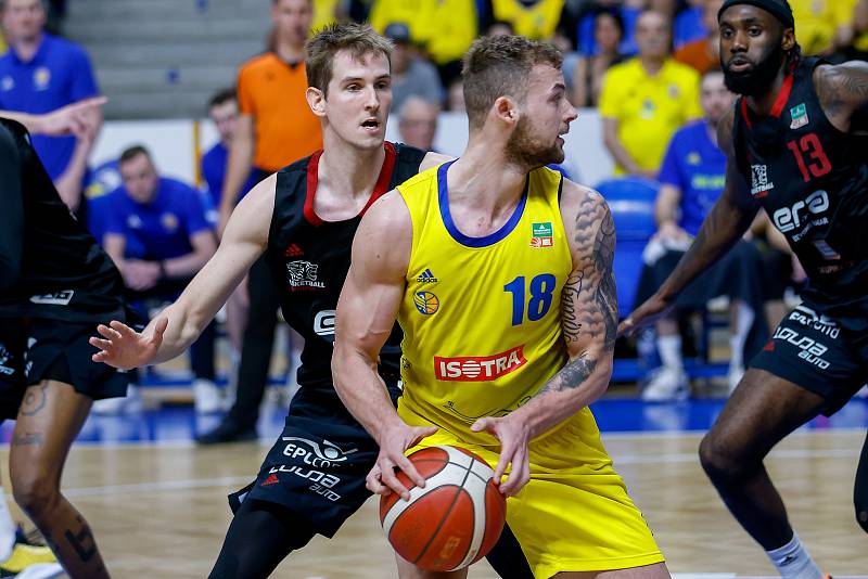 BK Opava - ERA Basketball Nymburk