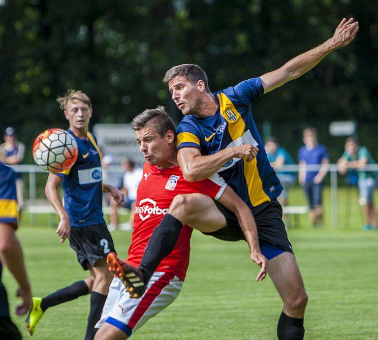 Slezský FC Opava – ČAFH (hráči bez angažmá) 2:2