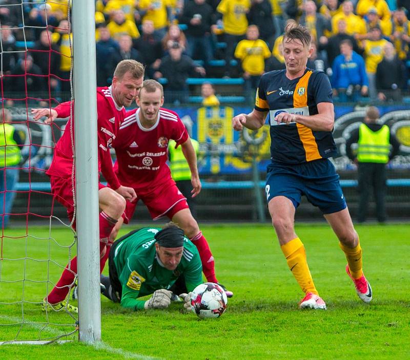 FK Fotbal Třinec – Slezský FC Opava 3:3