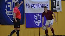 3. finále futsalové divize: FU Kopřivnice - Ferram Opava