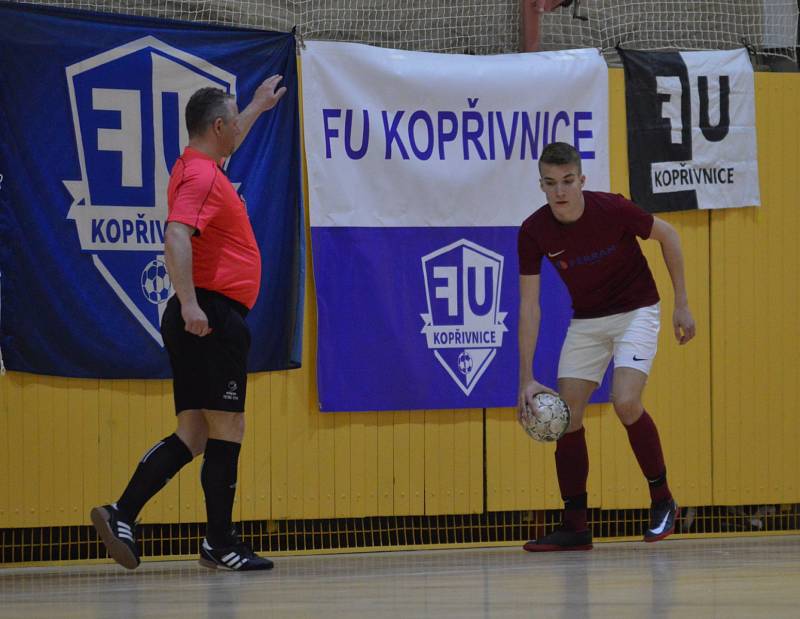 3. finále futsalové divize: FU Kopřivnice - Ferram Opava