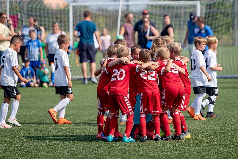 Dvoudenní mezinárodní fotbalový turnaj dětí ročníku 2011 a mladších Moravskoslezský Cup v Kravařích.