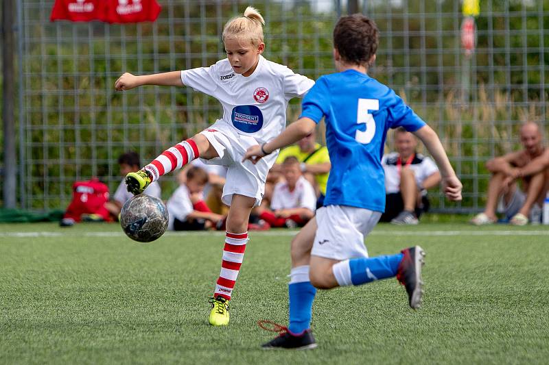 Dvoudenní mezinárodní fotbalový turnaj dětí ročníku 2011 a mladších Moravskoslezský Cup v Kravařích.