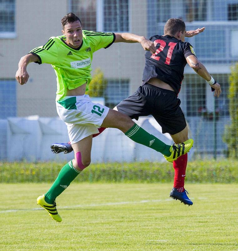 FK Jeseník - Slezský FC Opava 2:4