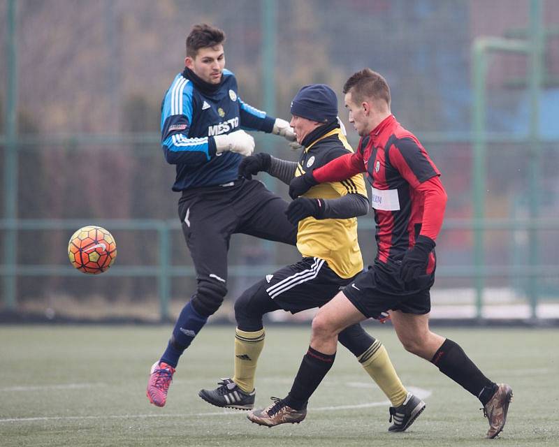 Slezský FC Opava B – FC Hlučín 3:3