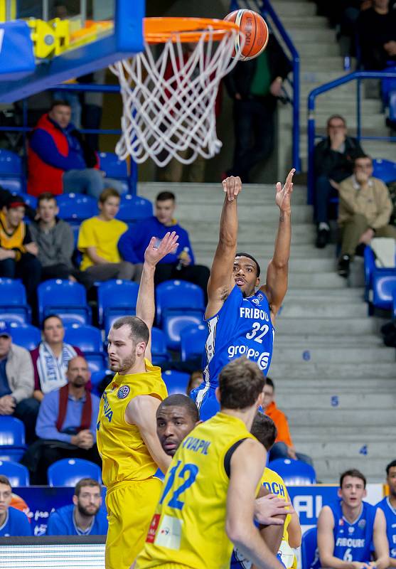 BK Opava – Elfic Fribourg Basket 76:77