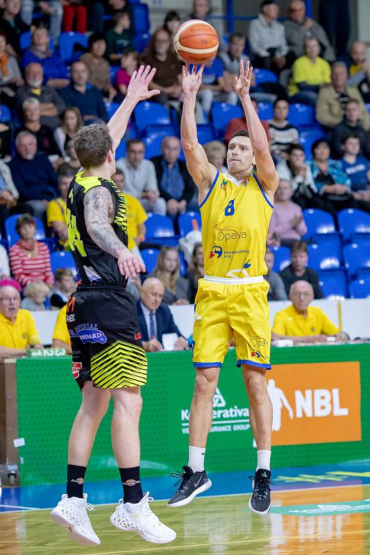 BK Opava - SLUNETA Ústí nad Labem 94:70