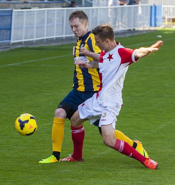 Slezský FC Opava – FK Slavia Orlová 3:0