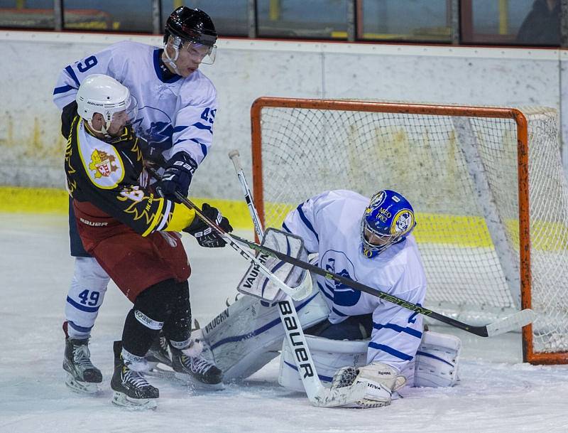 HK Opava - HC Nový Jičín 3:1