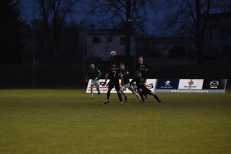 Hlučín porazil Uherský Brod 3:0