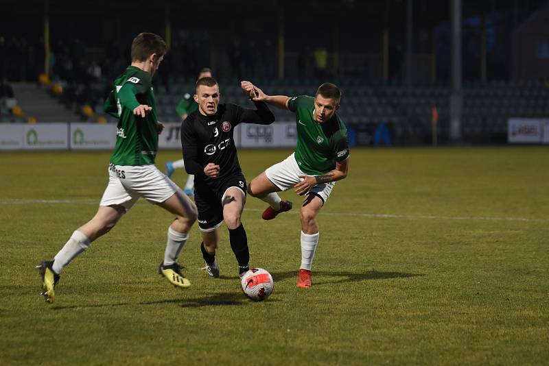 Hlučín porazil Uherský Brod 3:0