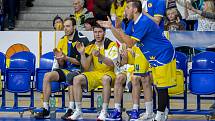 BK Opava - USK Praha, 6. kolo basketbalové Kooperativa NBL, 30. října 2019.