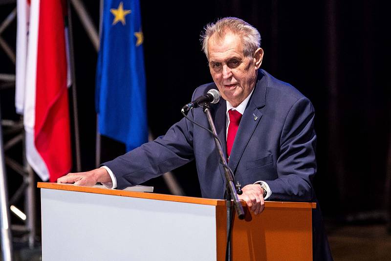 Prezident Miloš Zeman