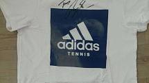Tomáš Berdych - podepsané tričko.