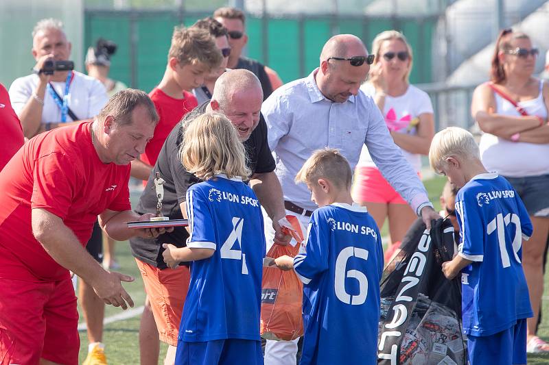 Dvoudenní mezinárodní fotbalový turnaj dětí ročníku 2011 a mladších Moravskoslezský Cup v Kravařích.