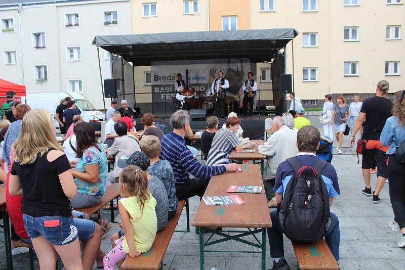 Babí gastrofestival v OC Bredě & Weinstein, 13. zaří 2019 v Opavě.